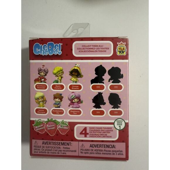 The World of Strawberry Shortcake Cheebee Lemon Meringue Glitter RARE Chase 2024 - Picture 3 of 6